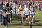 Girls under-13s Inter Counties Cross Country,  Cofton Park, Birmingham. Photo: David T. Hewitson/Sports for All Pics